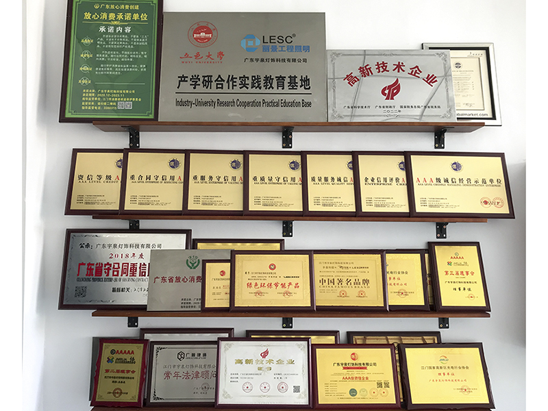 公司廠房-資質認證，榮譽證書(圖1)